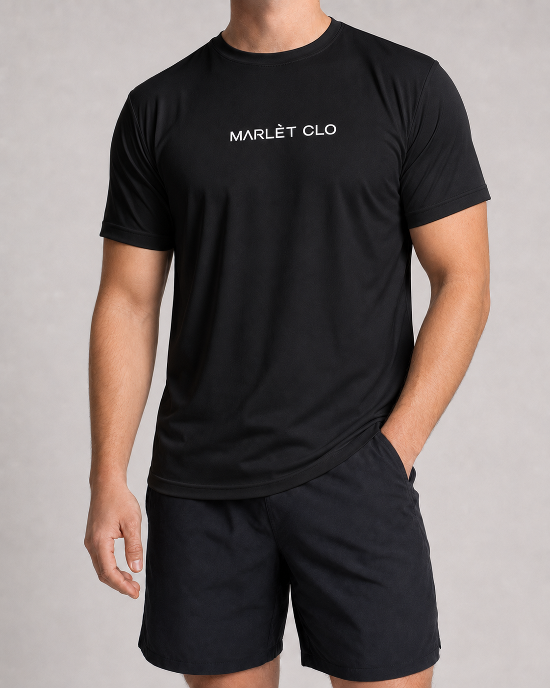 Marlét Tee — Black