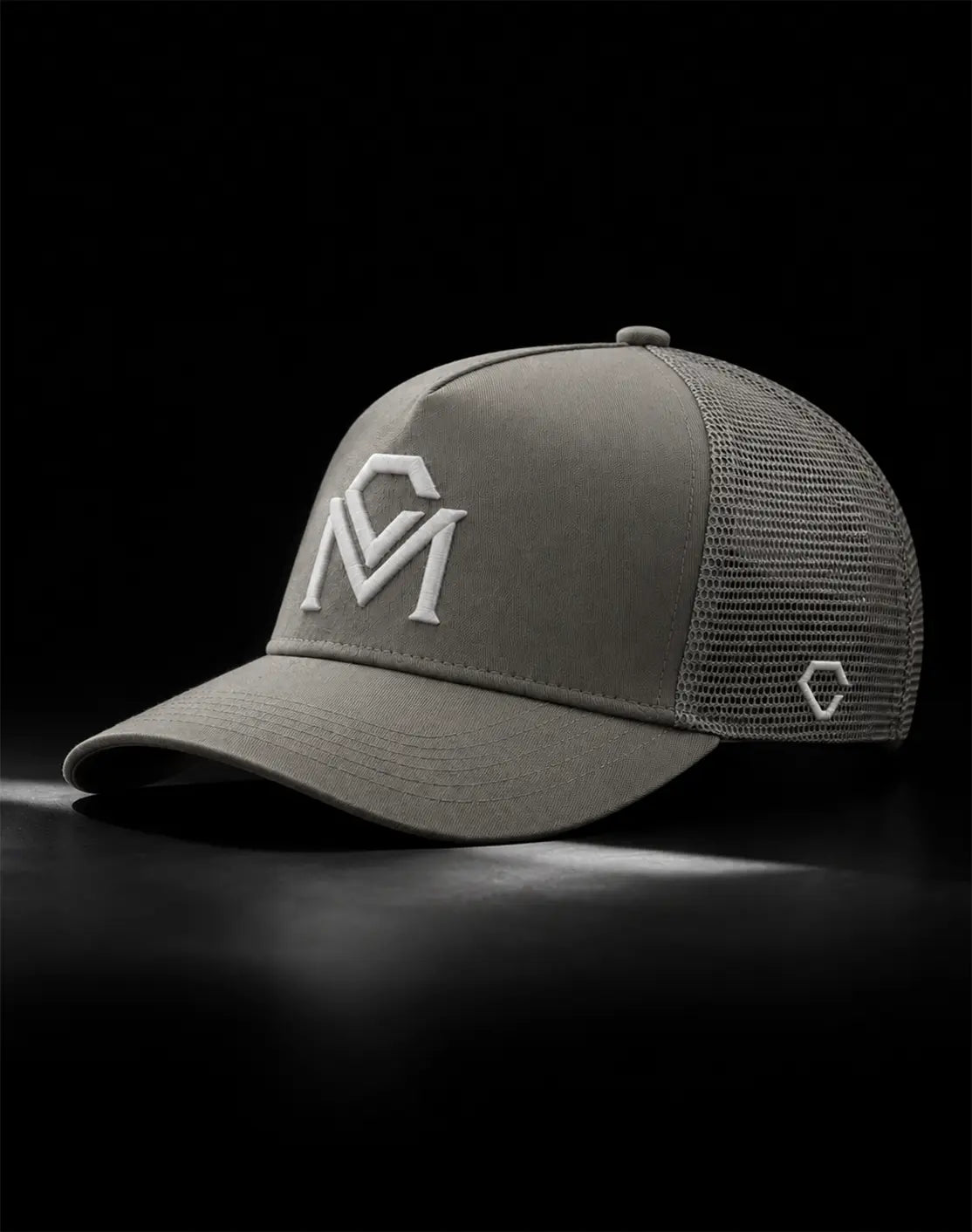 Essentials Trucker Grey