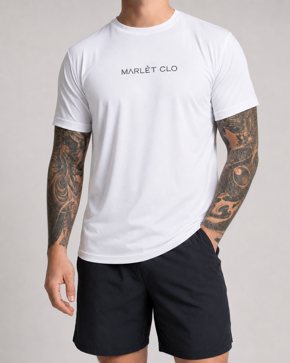 Marlét Tee — White