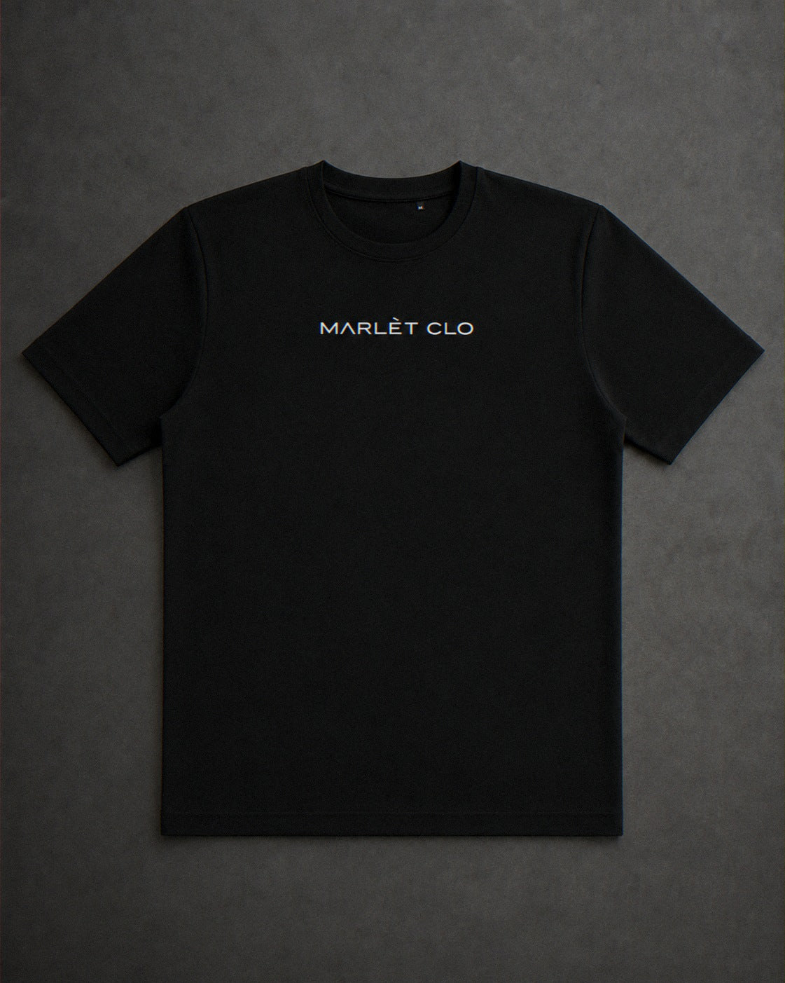 Marlét Tee — Black alternate